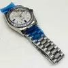 Automatic Watch Men/women Designer Datejust Date Mechanical Watch of Family White Full Stone for