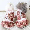 Dog Apparel Clothes Fashion Lady Lace Cat Dress PET Clothing For Dogs Puppy Winter Warm Products Chihuahua