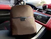 Yeni deri sırt çantası seyahat omuz çantası erkekler tasarımcı sırt çantaları kitap çantası kadınlar küçük arka paket okul çantası moda büyük kapasite sırt çantası sırt çantası portatif el çantası