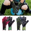 Gants de football pour enfants Gants de gardien de but de football Gants de sport antidérapants Grip Excellente protection des doigts Gants de gardien de but 240118