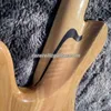 الفراشة النادرة الفائقة Buckeye Burl Yin Yang Imperial 6 Elite Matte Electric Bass Guitar Guitar Thrugh Body Body Body Maple Neck Hardware