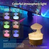 Humidifiers Houselin Rain Cloud Humidifier for Bedroom Large Room - Essential Oil Diffuser with 7 Colors LED Lights - Whole House Coverage YQ240122