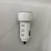 48W USB -billaddare Snabbladdning 3.0 QC3.0 PD 20W USB PD Typ C -bil Snabbladdning för Android -telefonladdning 15 14 13 Huawei Samsung Xiaomi Poco med butikslåda