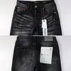 Pantalons en denim hommes jeans violets pantalons en jean de créateur qualité haut de gamme design droit rétro streetwear pantalons de survêtement décontractés pantalons de jogging