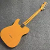 Inheriting the classic light yellow transparent yellow electric guitar can be customized free shipping