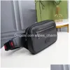 2023 Taille Taschen Männer Frauen Leder Sport Runner Fanny Pack Bauch Bum Bag Fitness Laufgürtel Jogging Beutel Back Grid 51888 Drop Deli Dhdwh