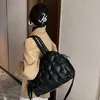 캐주얼 한 우주 패딩 대용량 토트 여성 어깨 가방 디자이너 퀼트 핸드백 나일론 면화 크로스 바디 백 여행 SAC212J