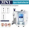 6 en 1 Aquasure H2 O2 Hydra Dermabrasion Machine faciale Rf Bio Lifting Massage eau Peeling soins du visage nettoyage en profondeur Spa544