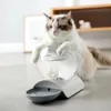 Кормушки Bubble Cat Water Fountain Автоматическая поилка для кошек Домашние животные Дозатор воды для кошек Поилка для собак Не мокрый рот Товары для домашних животных