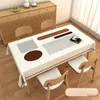 Nappe de Table moderne à motif irrégulier, nappe de Table à manger rectangulaire, Style nordique, nappe de haute qualité