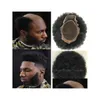 Perucas infantis masculinas afro cabelo mono peruca de renda para jogadores de basquete e fãs brasileiro virgem substituição humana kinky curl men dhuoe