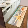 Tapis d'entrée paillasson décoration cuisine chambre tapis salle de bain anti-dérapant sol couloir balcon tapis moderne impression 3D motif tapis Q240123