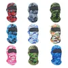Casquettes de cyclisme en plein air 14 couleurs cagoule moto bandana étanche 15 x 9 pouces chapeau de chasse protection UV séchage rapide cyclin