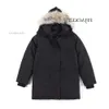 Herrkvinnor Designers Down Jackets Homme Winter Puffer Jacket Big Fur Hoody Apparel Fourrure Outwears Designer Canad M A C