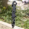 High Hardness Folding Knife Stainless Steel Hunting Knifes Survival Pocket Knives Multi function Outdoor Cutlery Camping Blades Tactical Sharpen Cutter