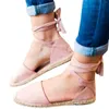 Sandalen für Damen, Slip-On, Größe 11, flach, funkelnd, für Damen, Damen, mit Riemen hinten, Schuhe mit breiter Breite