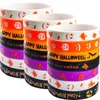 Bracelets 100PCS Customized Silicone Bracelets Custom Wristband Personalized Band with Logo Text For Game, Events