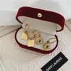 Baumelnde Ohrringe aus 316L-Edelstahl, rund, Porträt-Münze, für Frauen, Vintage, goldfarben, Hoop, Mädchen, Party, Schmuck, Geschenke