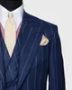 NOWY STYLE MĘŻCZYZN SUITS Wedding Groom Tuxedo Peit Rapel Single Bergroom Suit Projektant mody 3 sztuki Blazers kamizelki garnitury Tuxedos