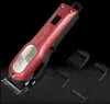 Hair Clippers Kemei KM-1031 Electric Hair Clipper with LCD Cordless Cheap Baby Hair Maquina De Cortar Cabelo Profissional YQ240122