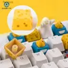 Tastiere Tastiere 1pc Ghost Copritasti per fai da te Tastiera meccanica Fatti a mano Keycap Personalità Gioco tridimensionale Tasti ESC YQ240123