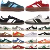 2024 Designer Clássico Mens Mulheres Sapatos Casuais OG Sneakers Esportes Estilo Casual Homens Mulheres Plataforma Treinadores Vegan Preto Branco Gum Mens Azul Bege Jogging Andando