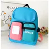 Backpack Name Customization School Children's Schoolbag Kindergarten Boys' Fashion Personalized Embroidery Girls'