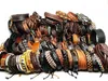 Armbänder MixMax, 50 Stück/Packung, verschiedene Retro-Armbänder, handgefertigt, für Herren, echtes Leder, Tribal-Surfer-Manschettenarmbänder, Mix-Stile