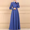 Etniska kläder eid mubarak muslimsk klänning vintage kvinnor maxi party klänningar abaya dubai kaftan kalkon arabisk mantel islam marocain jalabiya