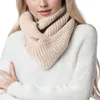 Sciarpe Sciarpa invernale Donna Infinity lavorato a maglia con collo circolare Super Chunky Loop Solido all'uncinetto Fazzoletto a scialle di lusso