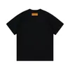 24ss Sommer-Paar-T-Shirts, Designer-T-Shirts, lässige Herren- und Damen-T-Shirts mit Monogramm-Baumwoll-Kurzarm-Liebhaber-Hip-Hop-Kleidung