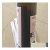 Other Packing Shipping Materials Wholesale 2000Pcs Plastic Pe Red Wine Bottle Protective Net Socks Sleeve White Drop Delivery Offi Dh45P