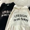 Sweats à capuche pour hommes Sweatshirts Mode American Simplicity Lettre Imprimé Graphique Sweat à capuche Hiver Y2k Hommes et femmes Lâche Personnalisé Vintage Top