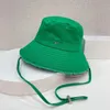 2024 Kobiet projektantki Bucket Hat Men's for Summer High Fashion Fase Fedable Duże Fedoras Luxury Casquette Outdoor Beach Sun Brim Hats