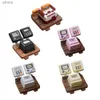 Keyboards Keyboards 3 in 1 Keyboard Keycap Cute Personality Retro Key Cap Light-transmitting Cute Key Caps Replacement Parts for Mechanical Keyboard YQ240123