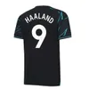 23 24 MANS Cities Foden Haaland de Bruyne Phillips Jerseys de foot