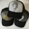 Bollkapslar Creative Question Mark Baseball for Woman Spring Summer Outdoor Sun Protection Hats Justerbar spännehatt