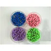 Filing Supplies Wholesale 1/ 8 Inch Small Map Push Pins Tacks Plastic Head With Steel Point 100 Pcs/Set 14 Colors For Option Drop De Dhljt