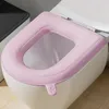 Toiletbrilhoezen Zachte hoes Waterdicht kussen Wasbaar Closestool Mat EVA Bidet Pad Badkameraccessoire