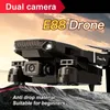 E88 Drone Dual Camera ، تحديد المواقع المرئية ، إرجاع تلقائي هدية التحكم في تطبيق الهاتف المحمول لعيد عيد ميلاد عيد الفصح من أجل صديقته