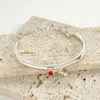 Uppsättningar spanska högkvalitativa uno de 50 utsökt mode 2023 het försäljning utsökta kvinnliga geometriska armband smycken presentfri leverans