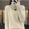 Designer Women Sweater High Quality P Women Sweatshirt Brand Classic Letters Designer Cardigan Long Sleeve Top