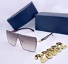 2024 Luxe Gloednieuwe Designer Vrouwen Mannen Vierkante Zonnebril Runway Kleine Retro Stijlvolle Vierkante Vrouwelijke Dames Bril UV400 UV Bescherming Brillen 23082