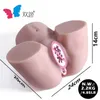 Uma boneca de silicone quadris masculino físico grandes nádegas invertidas masturbador divertido e lindo copo de avião produto sexual adulto