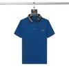 Quality Good Business Casual Designer Polo Men's Summer Embroidery T-shirt High Street Trend Shirt Top T-shirtm-xxxl