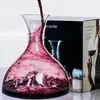 Carafe créative en verre Iceberg pour vin rouge, Carafe en cristal sans plomb de haute qualité, sobre rapidement, cadeau pour homme 240119
