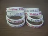 Bracelets Egen Promotions 100 PCS/lot bracelets en Silicone personnalisés impression écriture pas cher Pack bracelets annonces