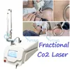 Machine laser Co2 fractionnée Traitement des verrues Enlèvement des vergetures Resurfaçage de la peau au laser Traitement de l'acné Enlèvement des cicatrices Resserrement vaginal