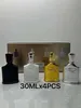 Perfume conjunto de três peças crade fé masculino perfume spray fragrância duradoura dia dos namorados melhor presente