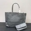 Tote Bag Designer Handtas Mode Leer Grote capaciteit Houndstooth Tijger Winkelen Strandtassen Originele Pattenrs Klassieke Composiet Tas Portemonnee portemonnee Luxe Totes